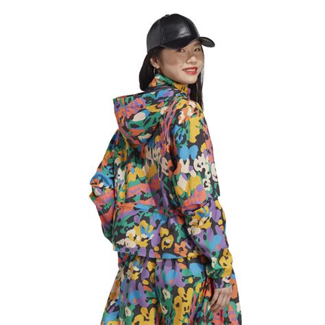 adidas aop windbreaker replica multicolor|adidas Met Aop Windbreaker 'Blue' .